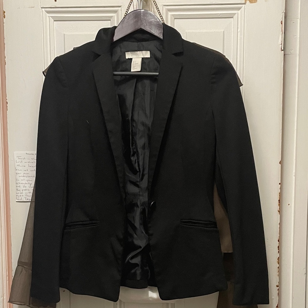 H&M Black Jacket